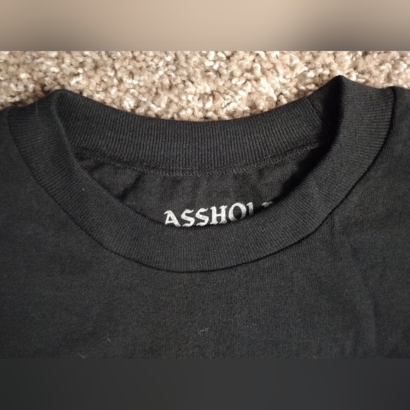 Black Graphic Skeleton Design Tee NWOT - Picture 4 of 9